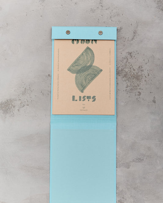 Postalco Snap Pad, Powder Blue