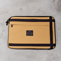 Postalco Slim Laptop Case, Yellow Ochre