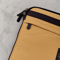 Postalco Slim Laptop Case, Yellow Ochre