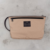 Postalco Dopp Kit Paper Nylon, Sand Beige