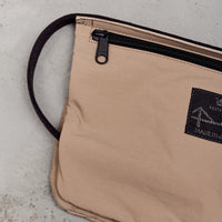 Postalco Dopp Kit Paper Nylon, Sand Beige