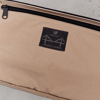 Postalco Dopp Kit Paper Nylon, Sand Beige