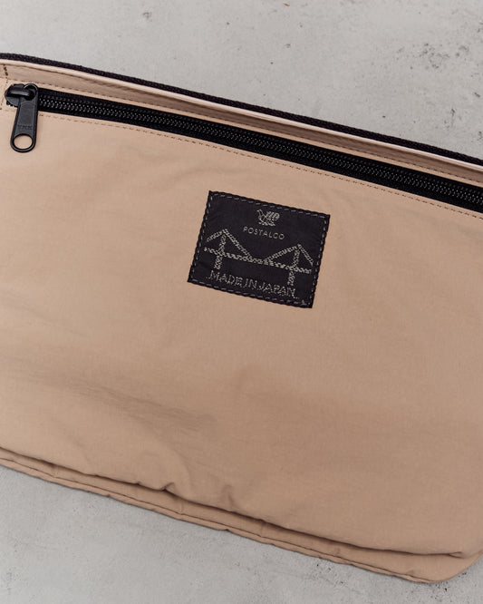 Postalco Dopp Kit Paper Nylon, Sand Beige