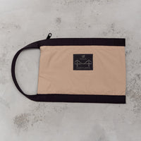 Postalco Utility Pouch Paper Nylon, Sand Beige