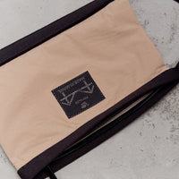 Postalco Utility Pouch Paper Nylon, Sand Beige