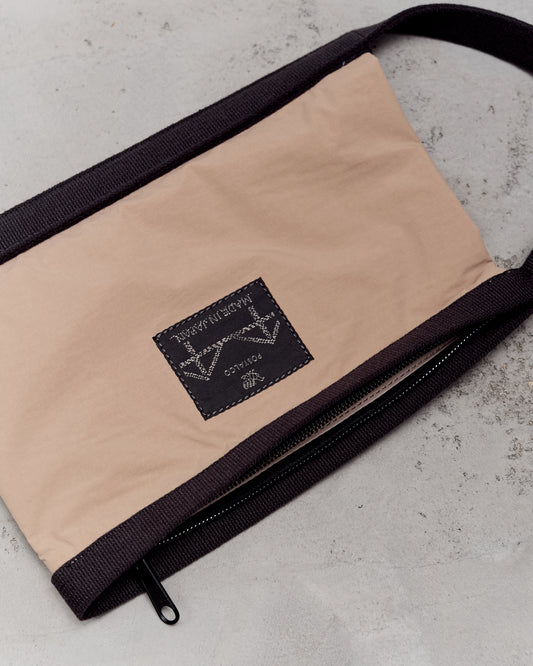 Postalco Utility Pouch Paper Nylon, Sand Beige