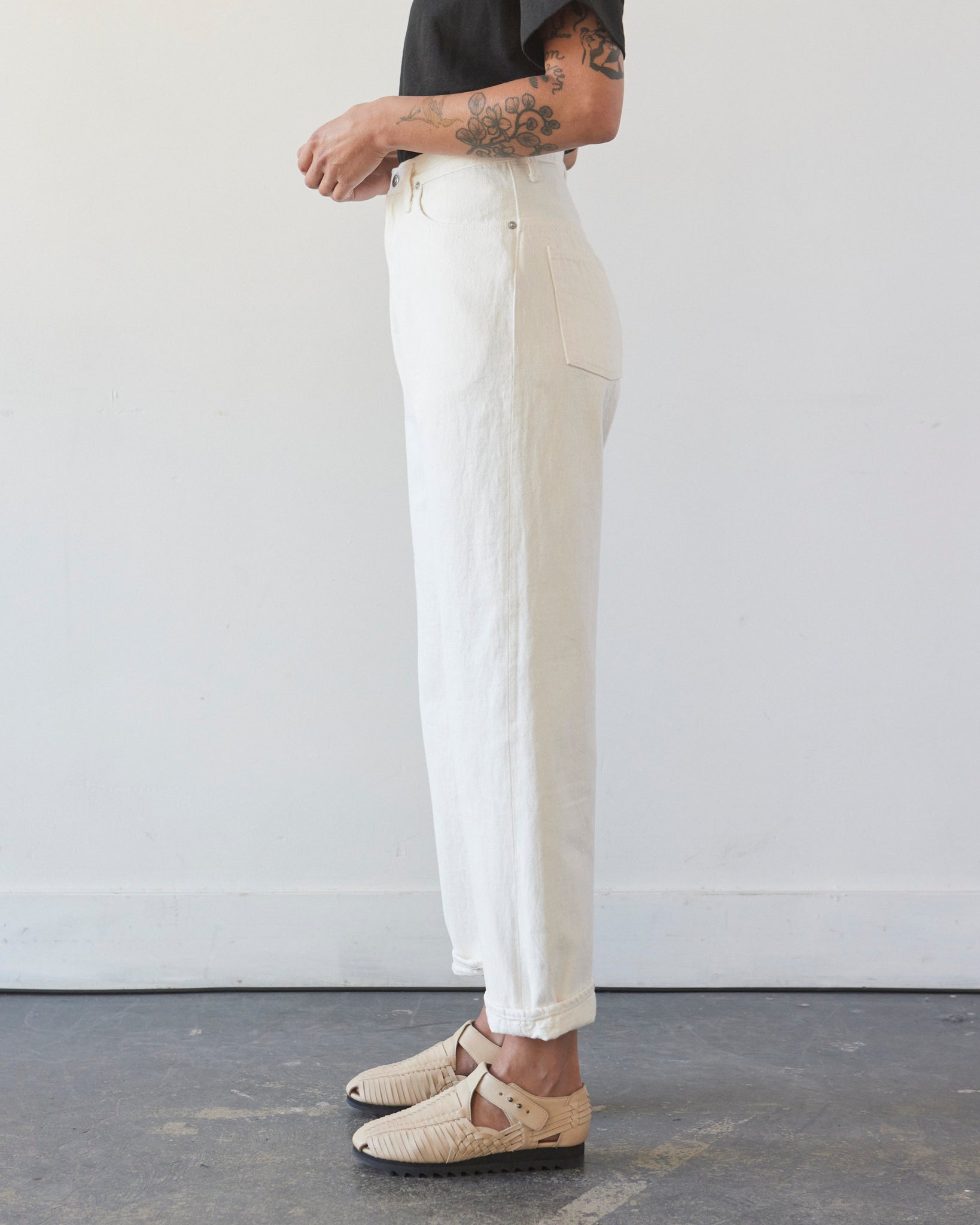 Estrolo | Buy White Jeans Pant For Men | Stretchable Slim-fit