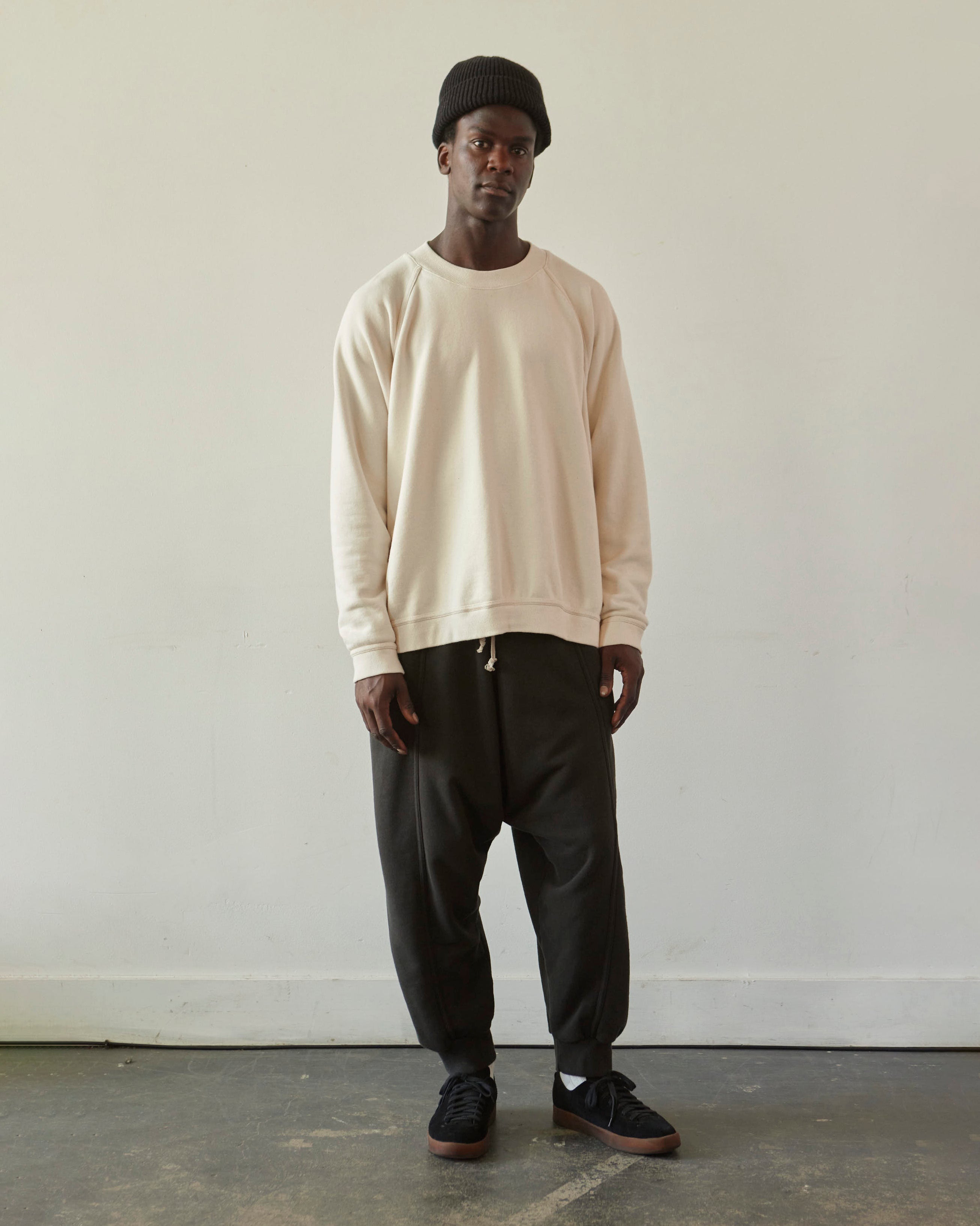 O-Project Sweat Pants, Off-Black – Glasswing