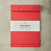 Postalco Snap Pad, Signal Red