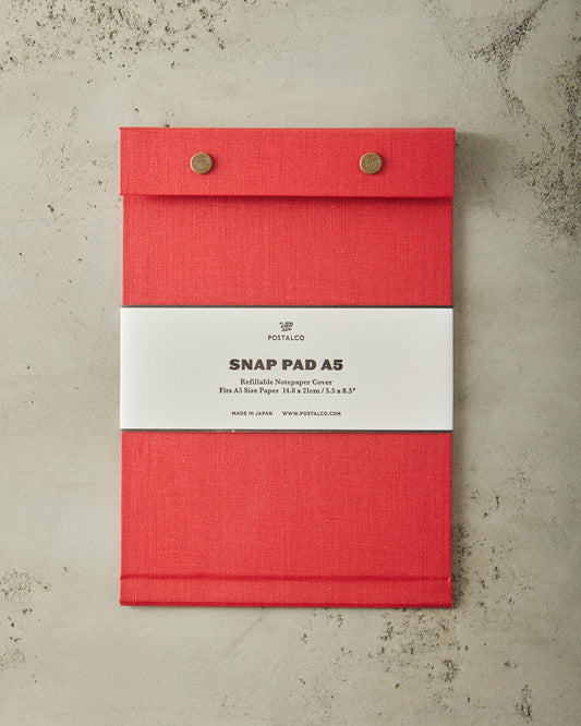 Postalco Snap Pad, Signal Red