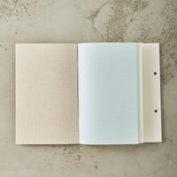 Postalco Snap Memo Pad, Ivory