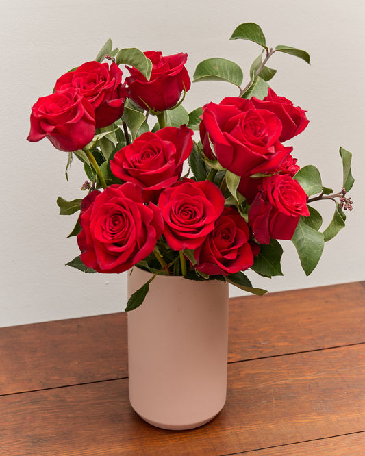 *Preorder* Simply Roses Floral Arrangement