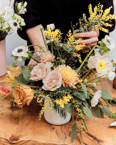 *Preorder* Lumière Floral Arrangement