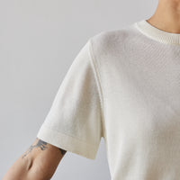 Cordera Viscose T-Shirt, Marshmallow