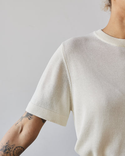 Cordera Viscose T-Shirt, Marshmallow