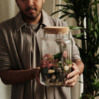 Terrarium Workshop, Bioactive Closed Ecosystem