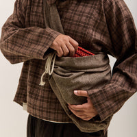 Gathering Double Bag, Natural