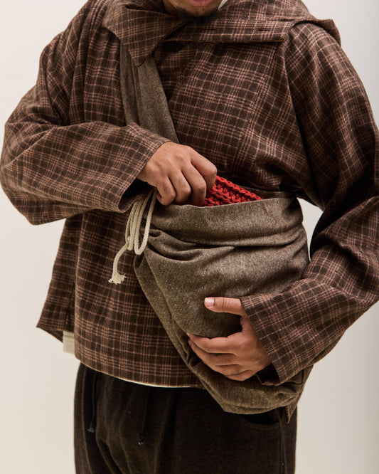 Gathering Double Bag, Natural