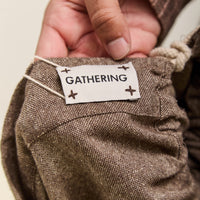 Gathering Double Bag, Natural