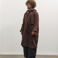 Gathering Farmer Coat Unisex, Brown