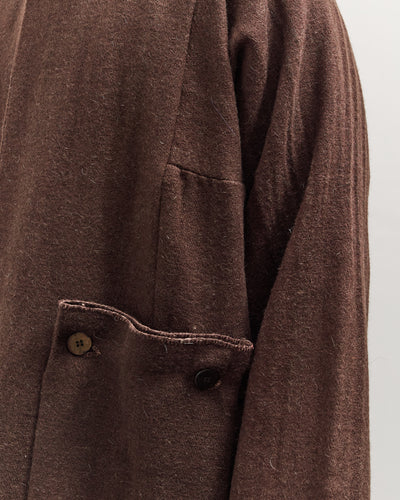 Gathering Farmer Coat Unisex, Brown