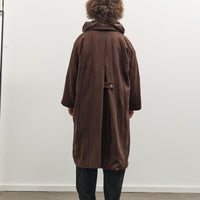Gathering Farmer Coat Unisex, Brown