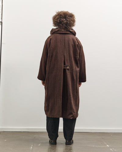 Gathering Farmer Coat Unisex, Brown