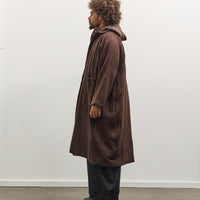 Gathering Farmer Coat Unisex, Brown