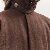 Gathering Farmer Coat Unisex, Brown