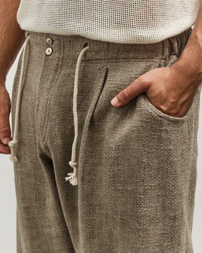 Gathering Farmer Pant, Natural