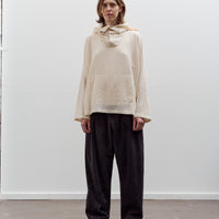 Gathering Fisherman Hoodie, Cream