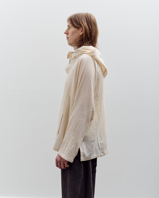 Gathering Fisherman Hoodie, Cream