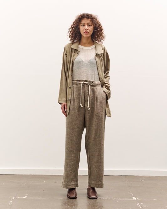 Gathering Farmer Pant, Natural