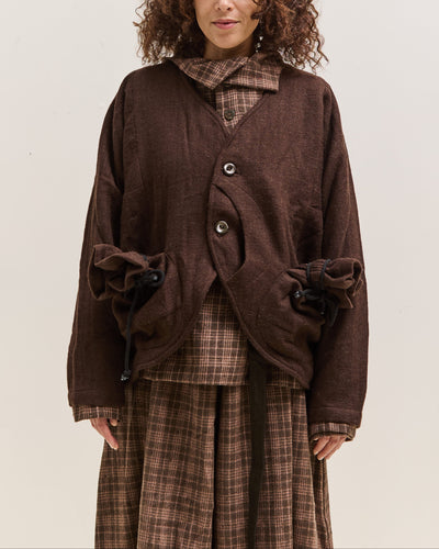 Gathering Beekeeper Jacket, Brown