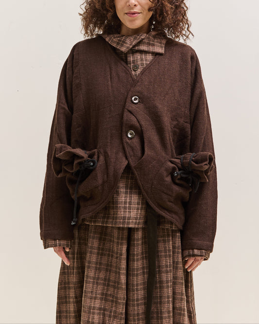 Gathering Beekeeper Jacket, Brown