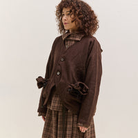 Gathering Beekeeper Jacket, Brown