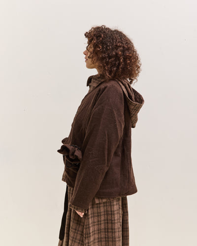 Gathering Beekeeper Jacket, Brown