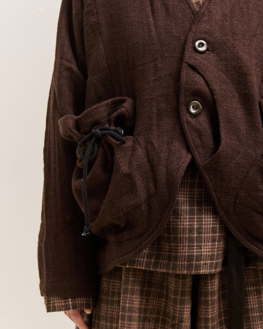 Gathering Beekeeper Jacket, Brown