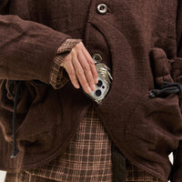 Gathering Beekeeper Jacket, Brown