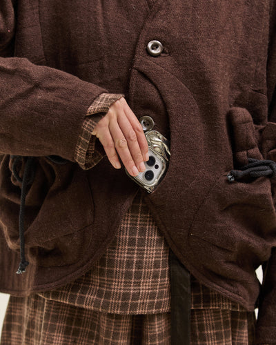 Gathering Beekeeper Jacket, Brown