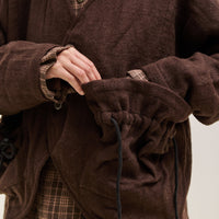 Gathering Beekeeper Jacket, Brown