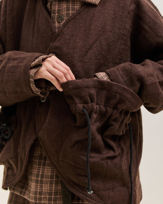 Gathering Beekeeper Jacket, Brown