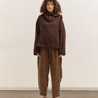 Gathering Fisherman Hoodie, Brown
