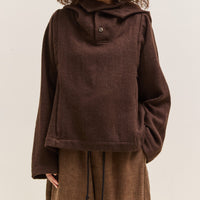 Gathering Fisherman Hoodie, Brown