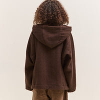 Gathering Fisherman Hoodie, Brown