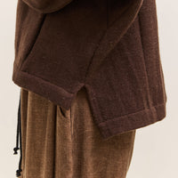 Gathering Fisherman Hoodie, Brown