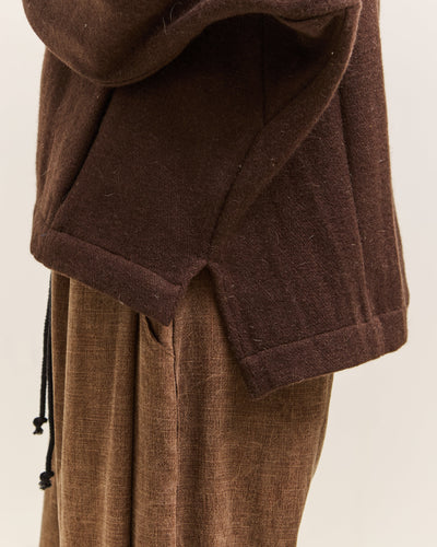 Gathering Fisherman Hoodie, Brown