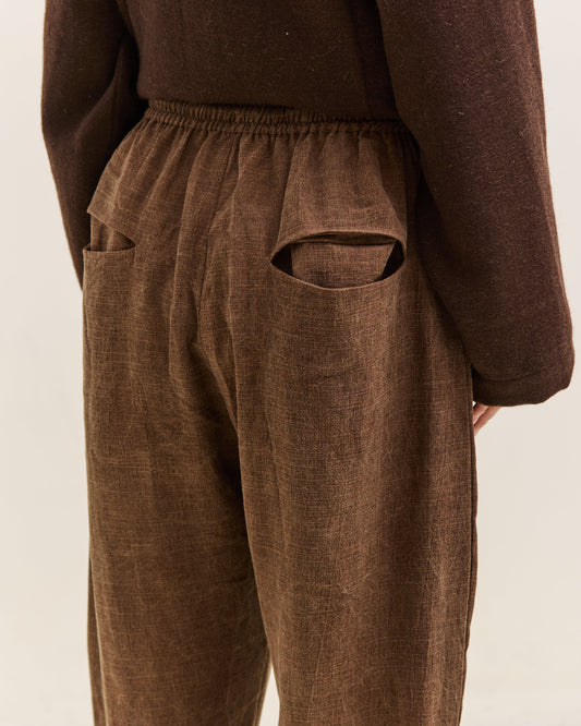 Gathering Beekeepers Pant, Mud Dyed