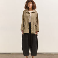 Gathering Farmer Shirt, Light Green