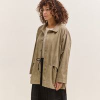 Gathering Farmer Shirt, Light Green